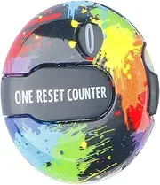 NOLITOY Golf Hat Clip Lightweight Score Counter for Golfers Easy Reset Durable Clip for Hats Gloves and Bags for Golf Lovers and Beginners