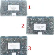 1000PCS Dental Orthodontics Monoblock Brackets Brace MINI Roth.022 345 Hooks sa