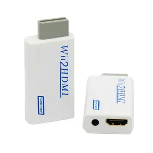 [2玉山網] WII2HDMI WII to HDMI WII轉HDMI轉換器轉接電視遊戲機 高清1080 1入 _r110