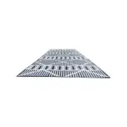 Outdoor Rug / Camping Mat - Zulu Geometric Tribal