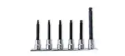Beta Tools 910BP/SB6L 6pc 3/8" Dr Ball Head Hex Bit Socket Driver Set 009100596