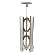FootFitter Cast Aluminum Combination Boot Stretcher for Instep and Shaft Only