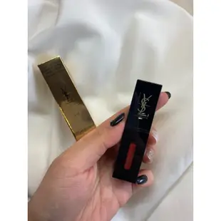 YSL 奢華緞面漆光唇釉 416