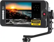 T5+ 5.5 Inch Daylight Visible 1000nits DSLR Camera Field Monitor with 3D LUT HDR