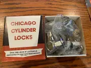 Box Of 5 Chicago Cylinder Locks 99131 NEW