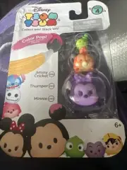 Disney Tsum Tsum Series 4 Color Pop Jiminy Cricket c85 Thumper c53 Minnie NIP
