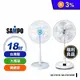 【SAMPO聲寶】18吋直立風扇 SK-FA18 SK-FA18DR 福利品