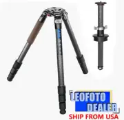 Leofoto LN-364C+DC-364C camera tripod for heavy cameras and lens & center column