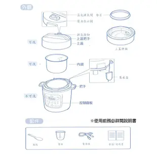 【Kolin歌林】多功能微電腦壓力鍋 KNJ-KU01 萬用壓力鍋 溫控 12小時預約定時