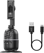 IsMwav P03 AI Tracking Gimbal Stabilizer for Smartphone/Camera,Desktop Cell Phone Holder,360 Rotation Gimbal Follow Focus