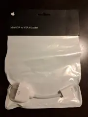 NEW GENUINE APPLE DISPLAY ADAPTER MINI-VGA to VGA OUTPUT M9320G/A OEM iMac mac