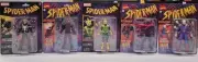 Marvel Legends Agent Venom, Spiderman unlimited, Electro,Kaine, & Chameleon 5pk