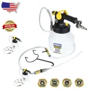 Professional Grade 2.5 Quart Fluid Extraction Tool for Brake and Clutch Systems