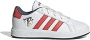[adidas] Sportswear Disney Mickey & Friends Grand Court 2.0 Shoes Kids', White/Bright Red/Preloved Ink