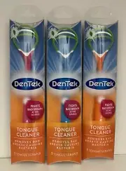 DenTek Comfort Clean Tongue Cleaner Fresh Mint For Fresh Breath 1 Each You C C