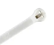 Ty-Rap PA 6.6 FLAMERETARD C/TIE 140MM WH 1000PK TY24MFR