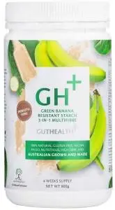 Natural Evolution GH+ Green Banana Resistant Starch 3-in-1 Multifibre 800g