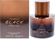 Kenneth Cole Copper Black Eau de Toilette Spray for Men 100 ml