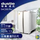 在飛比找遠傳friDay購物精選優惠-瑞典 達氏Dustie DAC500 Plus 空氣清淨機