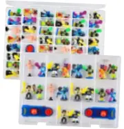 Case Compatible with Akedo Ultimate Arcade Warriors Figures Packs, Mini