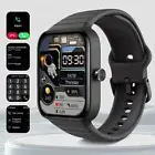 Smart Watch For Men/Women, 1.95'' Waterproof Smartwatch Bluetooth iPhone Samsung