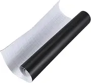 Mellisso 12X60 inch Matte Black Vinyl Film Wrap Car DIY Sticker