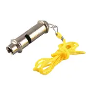 1/3PCS Survival Whistle Super Loud Camping Emergency Tool with Lanyard Outdoor