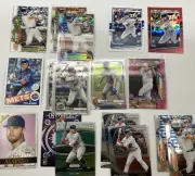 Pete Alonso Lot 17 Cards - Topps Chrome Refractor Bowman Parallel Gallery Prizm