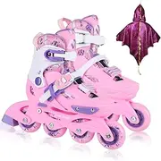 VEZLOPUS Inlike Skates with Dragon-Wings-Cloak