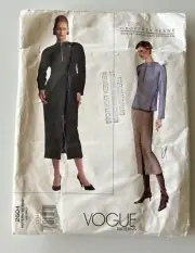Vogue 2604 Sewing Pattern Size: 12-14-16 GEOFFREY BEENE Top & Skirt
