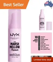 Primer, Smoothing and Evening, The Marsh Mellow Primer, 30ml