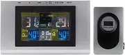 Digital Vertical Weather Forecaster with Indoor/Outdoor Temperature, Humidity, and Date and Time
