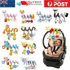 Baby Activity Hanging Pram Toy Spiral Pushchair Stroller Bedding Car Seat Cot AU