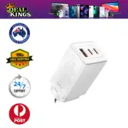 Baseus Gan5 Pro 3 Ports 65W Fast Charger - Free Shipping