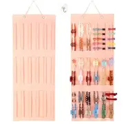 Hair Claw Clip Organizer Holder, 32x14 Inch (Pack of 1), Clips-holder