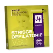 Holiday tnt strips with face wax 60 applications