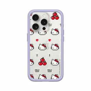 【RHINOSHIELD 犀牛盾】iPhone 15/Plus/15 Pro/Max Mod NX邊框背蓋手機殼/Retro Hello Kitty(Hello Kitty)