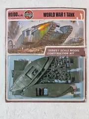 Airfix World War 1 Tank 1/72 Scale Model Kit #01305-2 - England 1973 - VTG - NEW