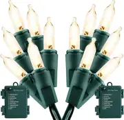 Christmas Lights - Battery Operated String Lights 50 LED String Lights Mini Ligh