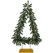 Northlight LED Pine Garland Christmas Tree Decoration 3' Warm White Lights