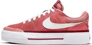 [Nike] Women's W Court Legacy Lift Low Top Shoes, White Mint Foam Barely Green, 4.5 UK, White Mint Foam Barely Green, 7 US