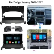 9in Car Radio 2 Din Screen Android for Dodge Journey 09-11 Stereo GPS Navigation