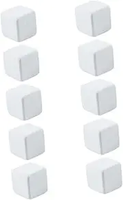 Hohopeti 20 Pcs Terrapin Fish Tank Decorations Blocks for Reptiles Reptile Lamp Sphagnum Pet Water Supplement Turtle Uvb Reptile Light Reptile Heat Lamp Mineral Block White