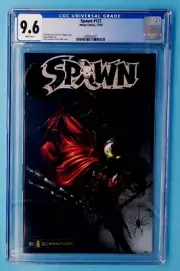 SPAWN #121 CGC 9.6MCFARLANE CAPULLO COVERGREAT ADDITION COMIC COLLECTION