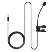 Movo ACM400 Flexible Gooseneck Helmet Microphone for Moto Vlog / GoPro Media Mod