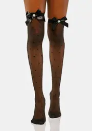 Sprint My Heart Thigh Highs