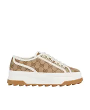 Gucci Interlocking G Low-Top Sneakers 35,37.5,36,37,38.5,38,39,40,36.5,35.5,42 White