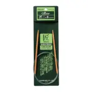 Clover Bamboo 24" Circular Knitting Needles; Choose Size