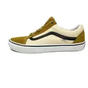 Vans Old Skool Pro Cumin Black Men's 7.5 Skate Shoes New Gold Yellow