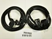 1969-1972 CHEVROLET CHEVY CHEVELLE MONTE CARLO BUICK SKYLARK FRONT DOOR SEAL SET